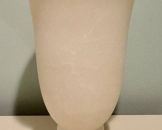 Restoration Hardware Alabaster Vase