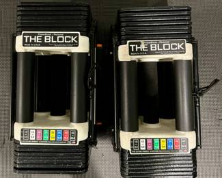 PowerBlock Dumbbells