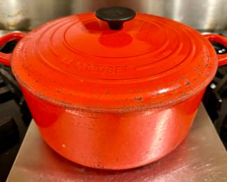 Le Creuset #26 Dutch Oven