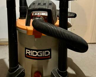 Ridgid Vacuum