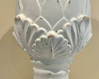 Decorative Artichoke Finial