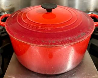 Le Creuset #28 Dutch Oven 