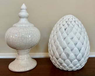 Decorative Finials