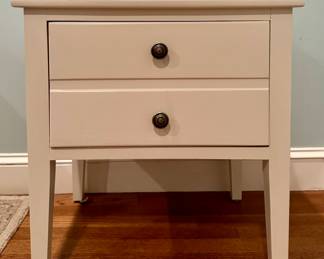 Two Drawer Nightstand
