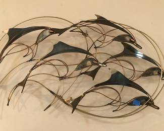 Curtis Jere' Wall Sculpture (signed)