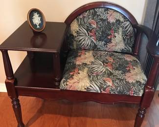 Vintage Telephone bench