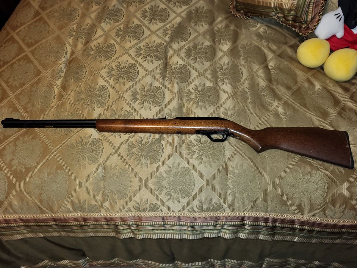 Marlin .22 rifle 