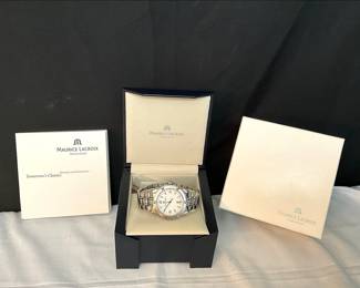  06 Maurice Lacroix Mens Watch
