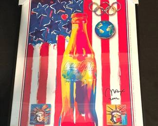 XIX Olympic Winter Games By Peter Max 