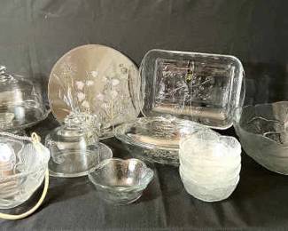 Sparkling Serving Glassware