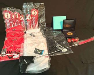 Golfing With Coca Cola