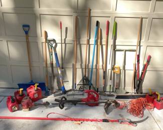 Lawn Care Tools
