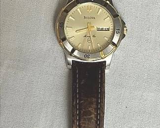 Bulova Mens Watch