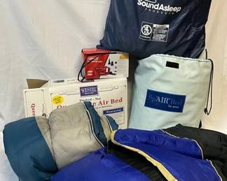 Sleeping Bags Air Mattresses 
