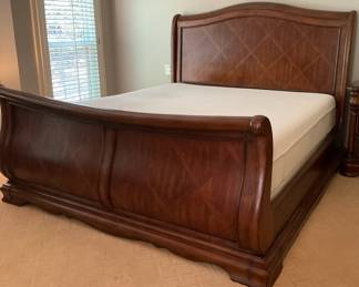 Broyhill Bed Frame and Tempurpedic Liftbed