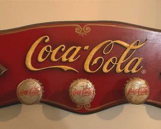 CocaCola Coat Rack 
