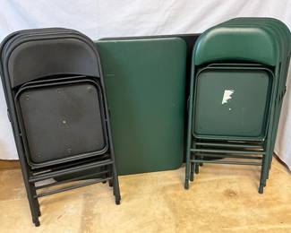 Folding Card Table Sets