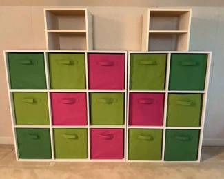 Pink And Green Storage 