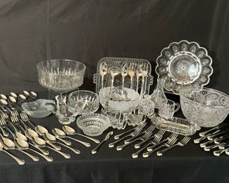 Setting The Dining Table