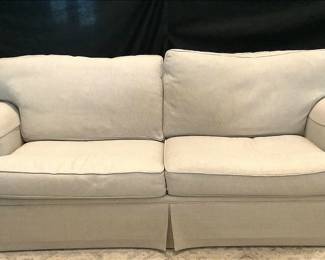 Beige Bassett Sofa