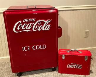  04 CocaCola Vintage Ice Coolers