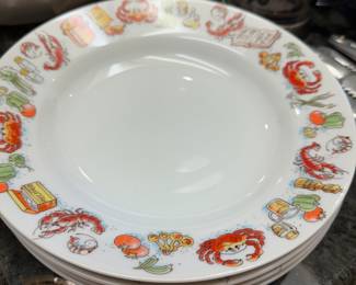 Set of 4 designed for DH Holmes