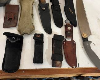 Hunting knives