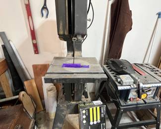 band and table saw