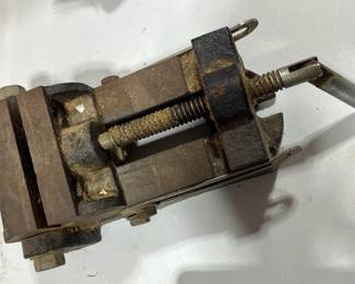 drill press vice