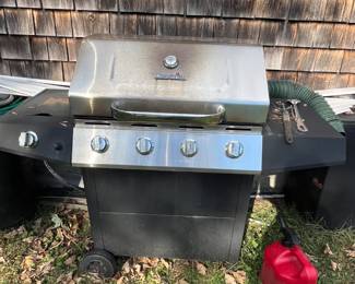 gas grill