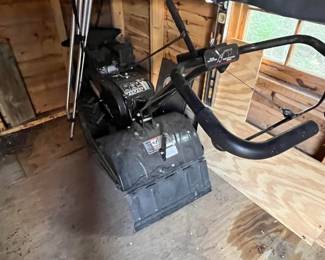rear tine tiller