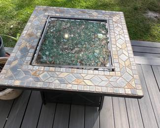gas fire pit