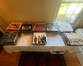 Vinyl LPs