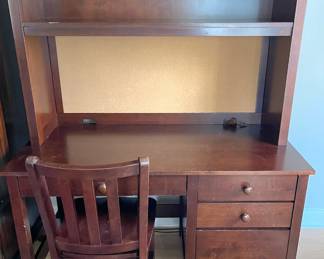 Land of Nod desk and chair