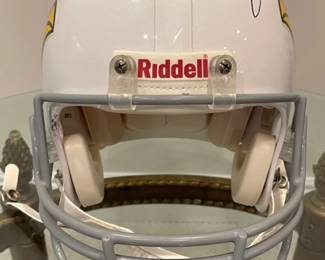 Cardinals autographed 1994 Riddel helmet