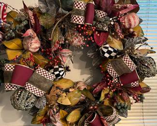 MacKenzie Childs Wreath
