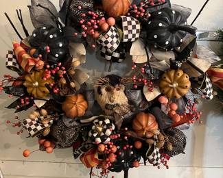 MacKenzie Childs Wreath