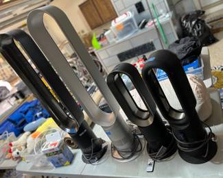 Fan, Heater, and Air Conditioner