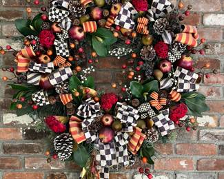 MacKenzie Childs Wreath