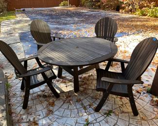 Jensen Leisure Teak Patio Set