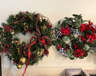 MacKenzie Childs Wreath