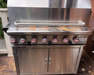 Wolf Rotiserie Grill