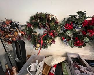 MacKenzie Childs Wreath