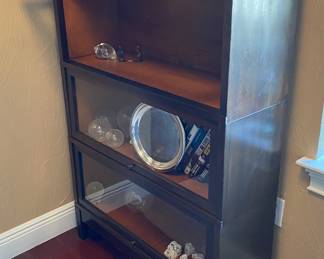 Globe Wernicke Barrister Cabinet Sectional Bookcase                                      51 1/2" x 35" x 11"