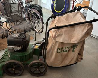 Billy Goat Leaf Vacuum