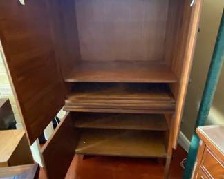 Pottery Barn Wardrobe/Media Cabinet 64 1/2" x 37 1/2" x 26 1/2"