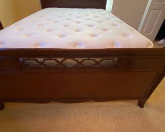 Thomasville Furniture Company Full Size Headboard, Footboard and Frame