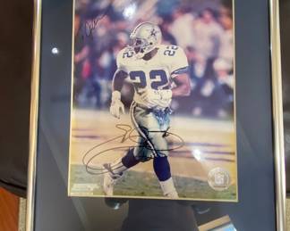 Emmitt Smith Hall of Fame Football Player Dallas Cowboys Photograph