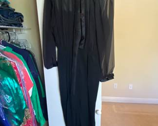 Vintage Chiffon one piece jumper