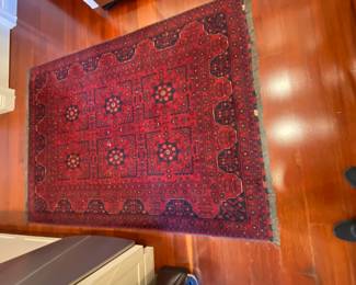  Yuksel Kasadasi  Wool Rug  204 x 150 made in Turkey